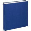 Walther Jumbo Photo Album Panno blu 30x30 cm 100 pagine bianche