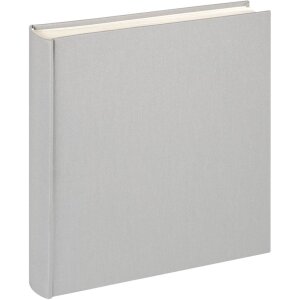 Walther Jumbo Photo Album Panno 30x30 cm Grigio 100...