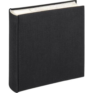 Walther Lino Stock Album Panno 200 foto 10x15 cm nero