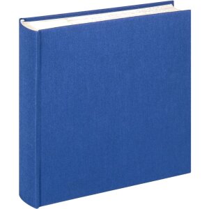 Album di stock Panno 200 foto 10x15 cm blu