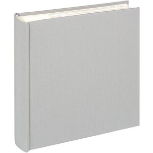 Walther Lino Slip-in Album Cloth 200 foto 10x15 cm grigio...