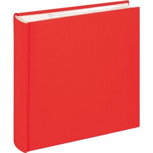 Album di stock Panno 200 foto 10x15 cm rosso