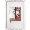 Cornice in legno Metropolis 30x40 cm bianco-argento