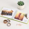 Hama Album a spirale Fine Art nero 18,5x15 cm 30 pagine bianche