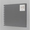Hama Album a spirale Fine Art nero 18,5x15 cm 30 pagine bianche