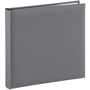 Album fotografico Fine Art 30x30 cm grigio