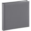 Album fotografico Fine Art 30x30 cm grigio