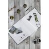 Album fotografico Fine Art 30x30 cm grigio