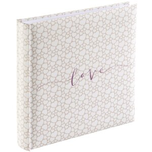 Hama Jumbo Wedding Album Romance 30x30 cm 80 pagine bianche
