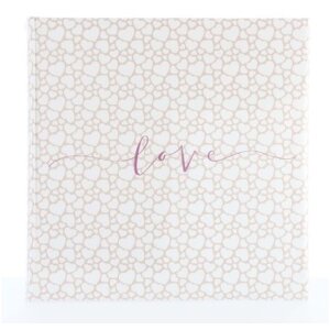 Hama Jumbo Wedding Album Romance 30x30 cm 80 pagine bianche
