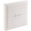 Hama Jumbo Wedding Album Romance 30x30 cm 80 pagine bianche