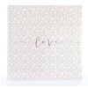 Hama Jumbo Wedding Album Romance 30x30 cm 80 pagine bianche