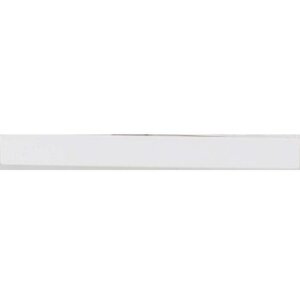 Cornice in plastica Paris 10x15 cm bianco