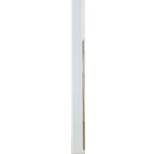 Cornice in plastica Paris 13x18 cm bianco