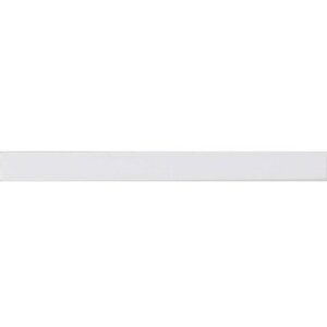 Cornice in plastica Paris 13x18 cm bianco