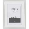 Cornice in plastica Paris 13x18 cm bianco