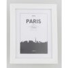 Cornice in plastica Paris 15x20 cm bianco