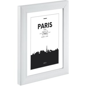 Cornice in plastica Paris 20x30 cm bianco