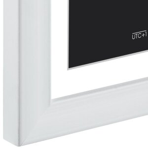 Cornice in plastica Paris 20x30 cm bianco
