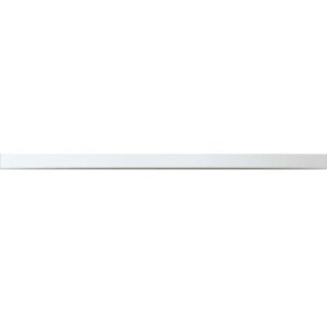 Cornice in plastica Paris 20x30 cm bianco