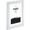 Cornice in plastica Paris 20x30 cm bianco
