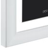 Cornice in plastica Paris 20x30 cm bianco