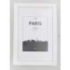 Cornice in plastica Paris 20x30 cm bianco
