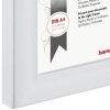 Cornice in plastica Paris 21x30 cm bianco
