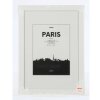 Cornice in plastica Paris 21x30 cm bianco