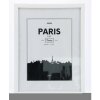 Cornice in plastica Paris 30x40 cm bianco