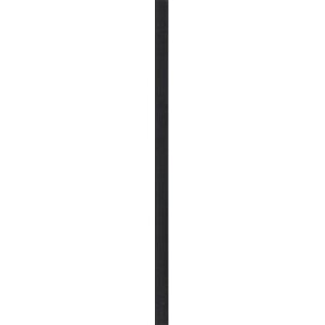 Cornice in plastica Paris 21x30 cm nero
