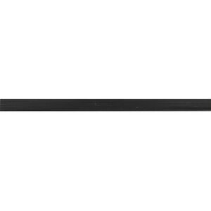 Cornice in plastica Paris 21x30 cm nero