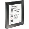 Cornice in plastica Paris 21x30 cm nero