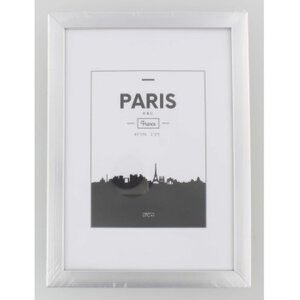 Cornice in plastica Paris 21x30 cm argento