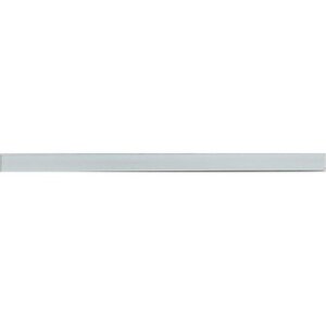 Cornice in plastica Paris 21x30 cm argento