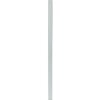 Cornice in plastica Paris 21x30 cm argento