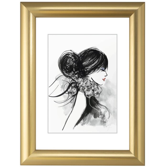 Cornice in plastica Sofia 13x18 cm oro