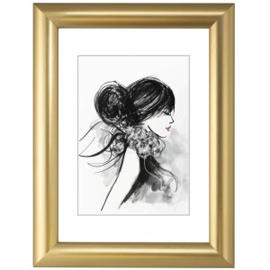 Cornice in plastica Sofia 13x18 cm oro