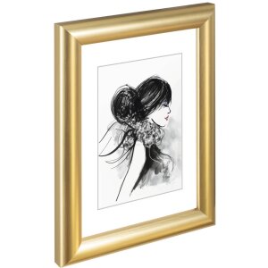 Cornice in plastica Sofia 13x18 cm oro