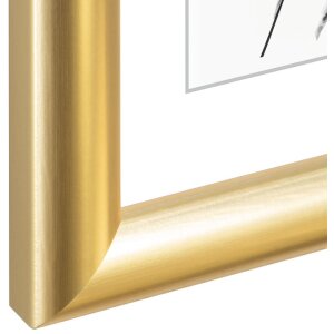 Cornice in plastica Sofia 13x18 cm oro