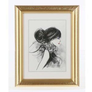 Cornice in plastica Sofia 13x18 cm oro