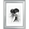 Cornice in plastica Sofia 13x18 cm argento