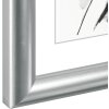 Cornice in plastica Sofia 13x18 cm argento