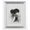 Cornice in plastica Sofia 13x18 cm argento