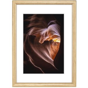 Hama cornice in legno Phoenix 18x24 cm rovere