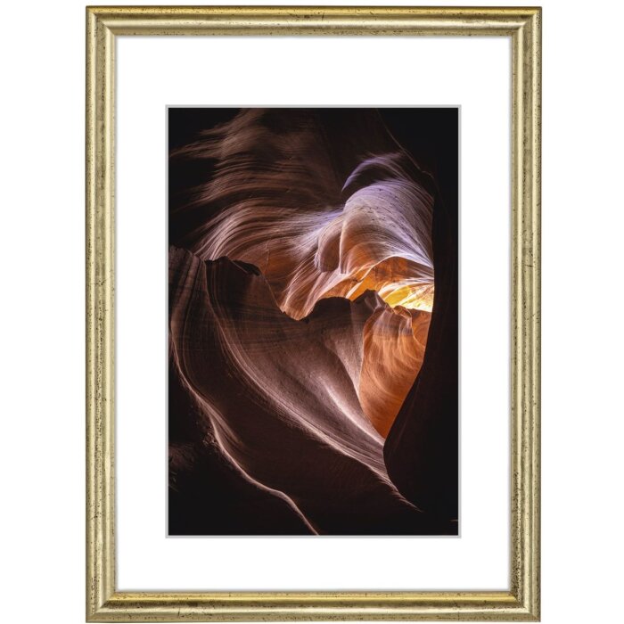 Cornice di legno Hama Phoenix 24x30 cm oro