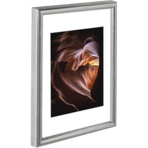 Hama Cornice in legno Phoenix 30x45 cm argento