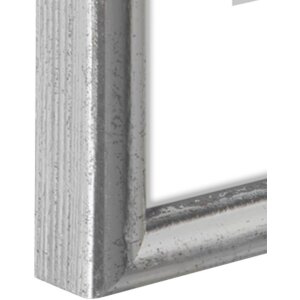 Hama Cornice in legno Phoenix 30x45 cm argento