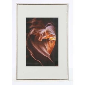 Hama Cornice in legno Phoenix 30x45 cm argento