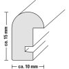 Telaio in legno Hama Phoenix 24x30 cm bianco